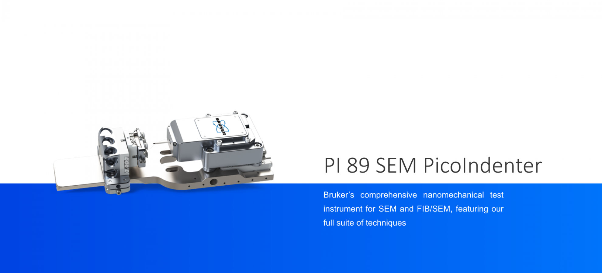 Hysitron PI 89 SEM PicoIndenter